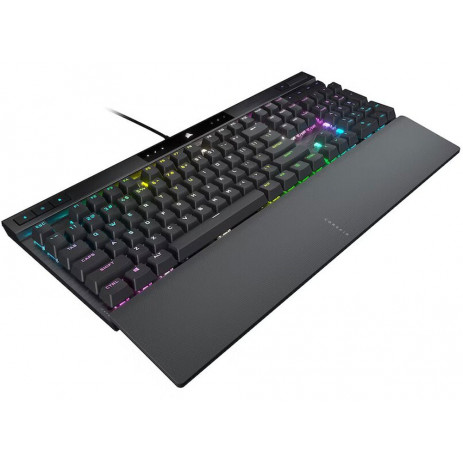 Клавиатура Corsair K70 RGB Pro PBT (Cherry MX Spped) серебристый