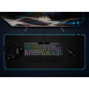 Клавиатура Corsair K70 RGB Pro PBT (Cherry MX Spped) серебристый