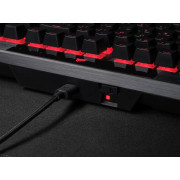 Клавиатура Corsair K70 RGB Pro PBT (Cherry MX Spped) серебристый