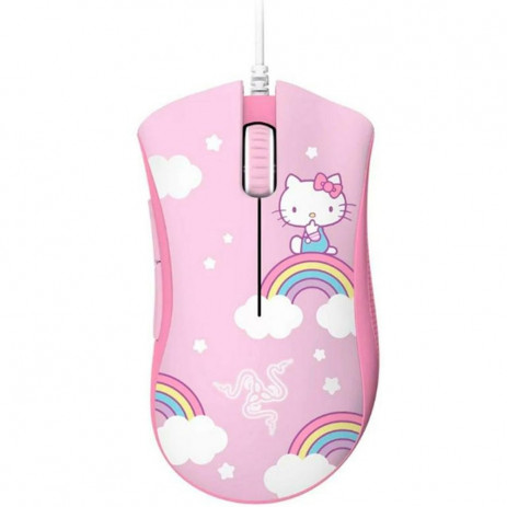 Мышь Razer Deathadder Essential Goliatus Medium Hello Kitty and Friends Ed