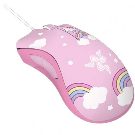 Мышь Razer Deathadder Essential Goliatus Medium Hello Kitty and Friends Ed