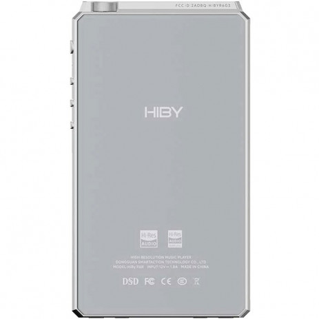 Плеер HIBY R6 III (серебристый)