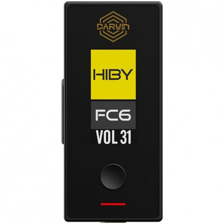 Усилитель Hiby FC6 USB (черный)