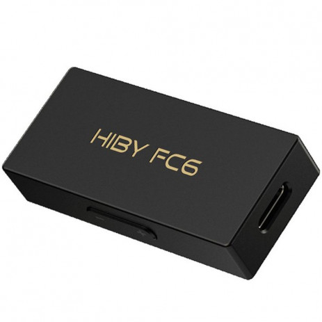 Усилитель Hiby FC6 USB (черный)