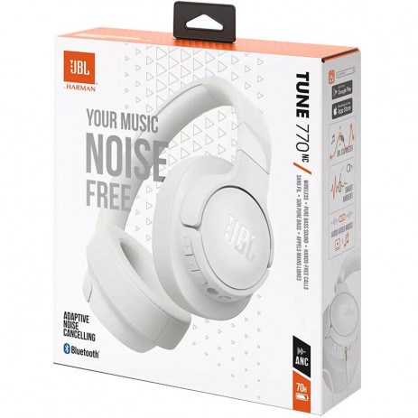 Наушники JBL T770NC (белый)