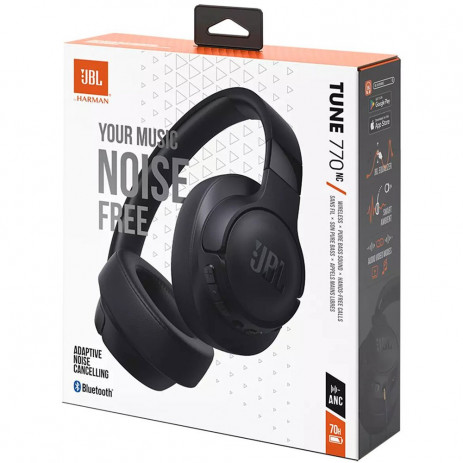 Наушники JBL T770NC (черный)