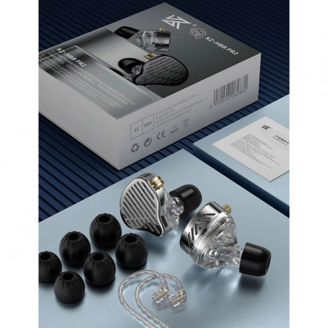 Наушники KZ Acoustics PR2 с микрофоном