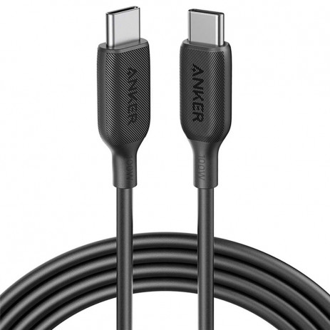 Anker PowerLine III USB-C to USB-C Cable 100W 2.0 (A8856) черный