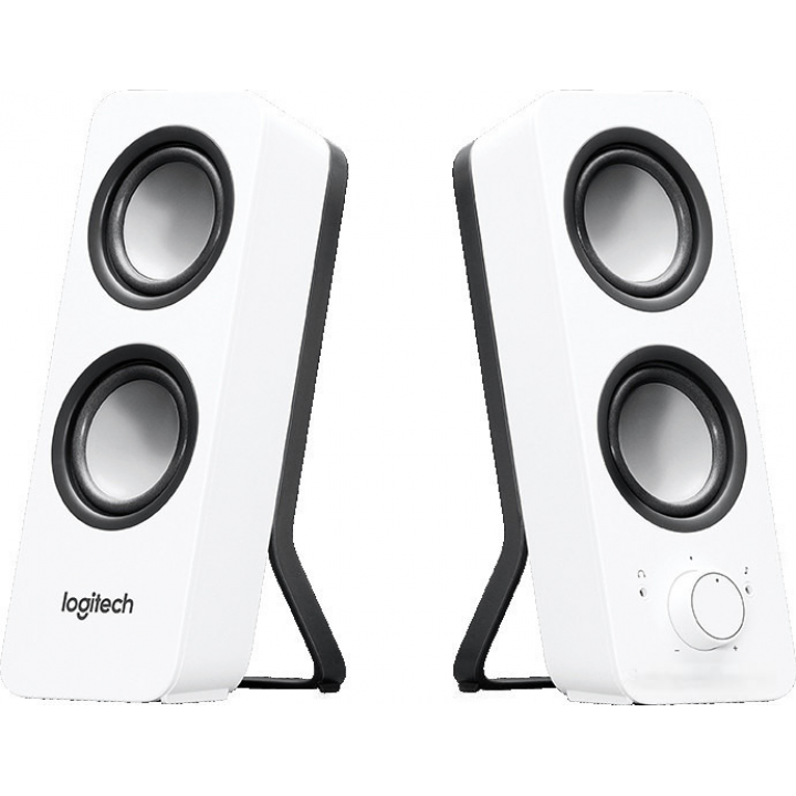 Колонка Logitech Z200 (белый) купить в Минске, цена