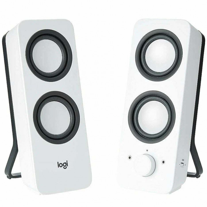 Колонка Logitech Z200 (белый) купить в Минске, цена