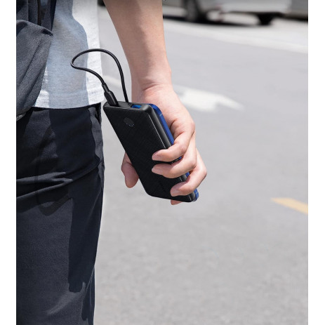 Зарядное устройство Anker 523 Powerbank (PowerCore 10000 mAh) (черный)