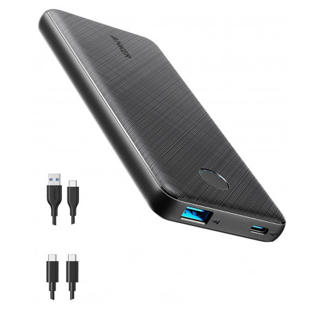 Зарядное устройство Anker 523 Powerbank (PowerCore 10000 mAh) (черный)
