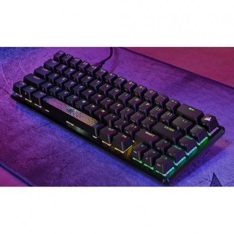 Клавиатура Corsair K65 Pro Mini RGB 65% (черный)