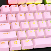 Кейкапы HyperX PBT Keycaps double shot (розовый)