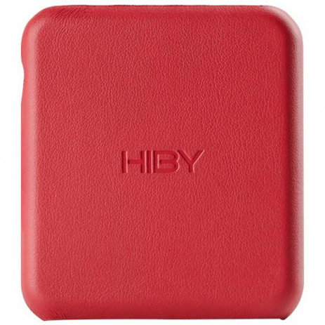 Чехол для плеера Hiby R2 II case (красный)
