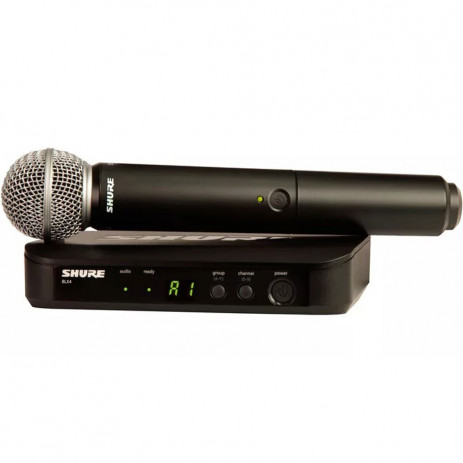 Микрофон Вокальная радиосистема Shure BLX24E/SM58