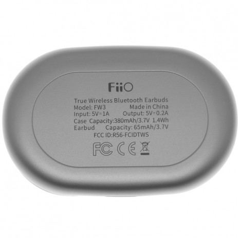 Наушники FiiO FW3 (серый)