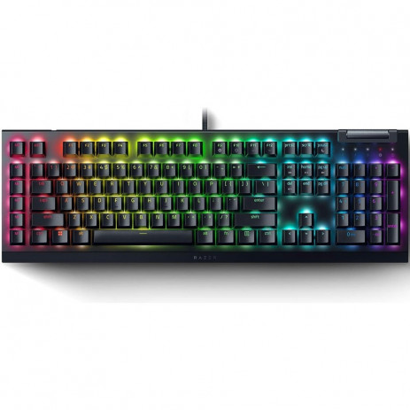 Клавиатура Razer BlackWidow V4X (Yellow Switch)