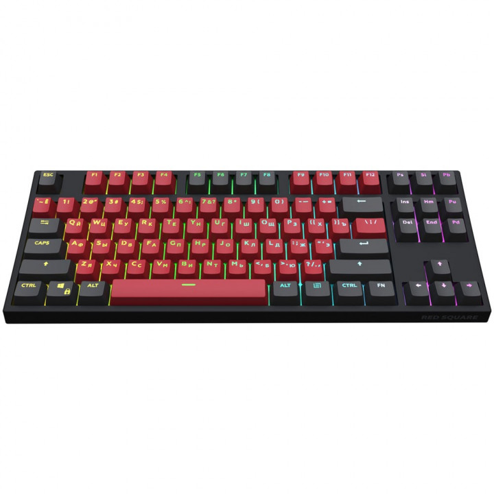 Клавиатура Red Square Keyrox TKL Classic (красный,серый) купить в ...