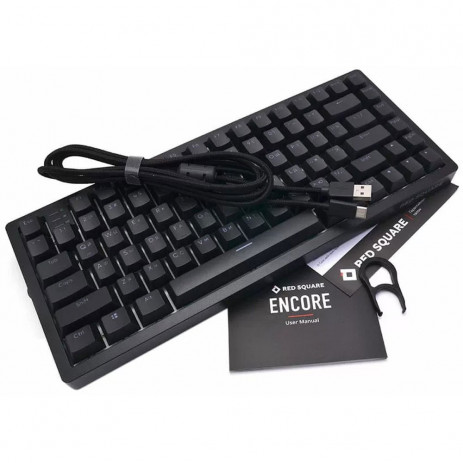 Клавиатура Red Square Encore (черный)