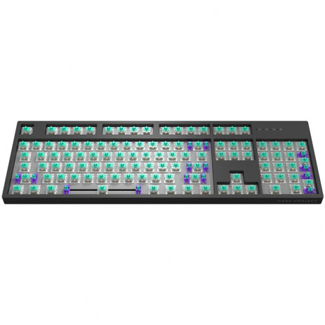 Клавиатура Dark Project KD104A Gateron Teal Cap