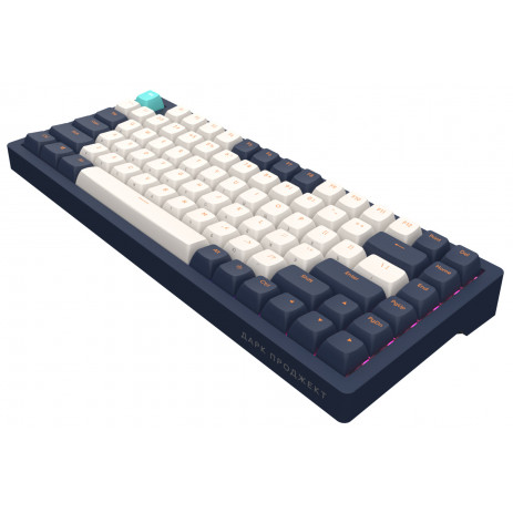 Клавиатура Dark Project KD83A Blue G3ms Sapphire