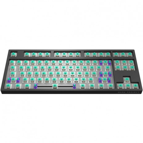 Клавиатура Dark Project KD87A Gateron Teal Cap