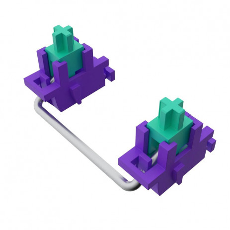 Клавиатура Dark Project KD87A Gateron Teal Cap