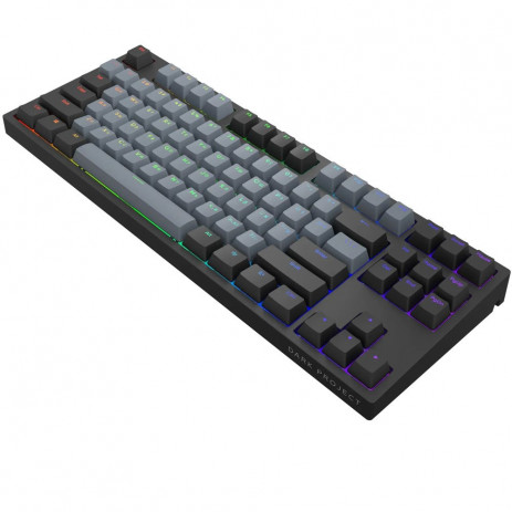 Игровая клавиатура Dark Project KD87A Gateron Teal Cap