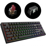 Клавиатура Dark Project KD87A Optical Gateron Red