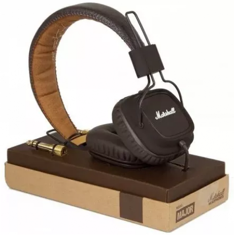 Уцененный товар Marshall Major (коричневый) уценка