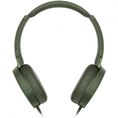 Наушники Sony MDR-XB550AP (зелёный)