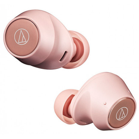 Наушники Наушники Audio-Technica ATH-CKS30TW pink