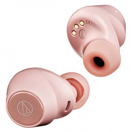 Наушники Наушники Audio-Technica ATH-CKS30TW pink