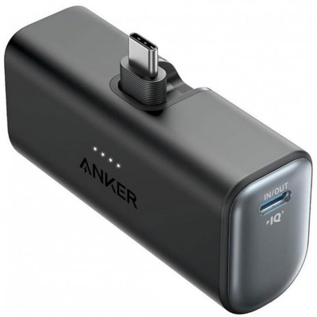 Портативное зарядное устройство Anker Nano Power Bank 1653 (22.5W, Built-In USB-C Connector)