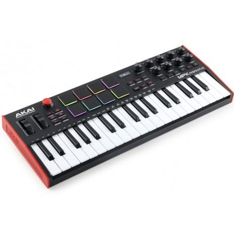 MIDI-клавиатура Akai Pro MPK Mini Plus