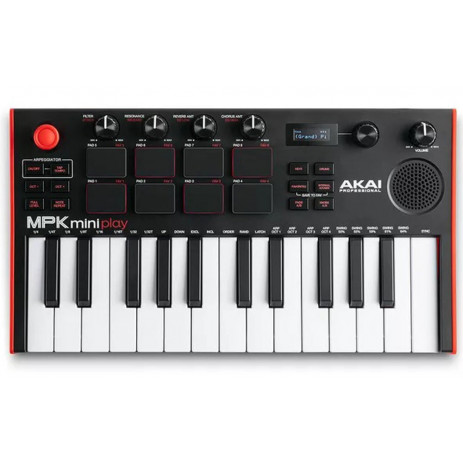 MIDI-клавиатура Akai Pro MPK Mini Play MK3
