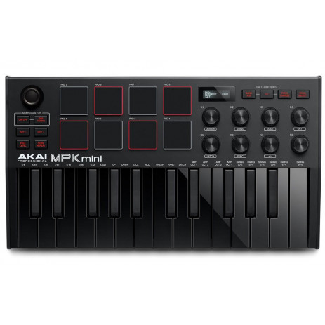 MIDI-клавиатура Akai Pro MPK Mini Black MK3
