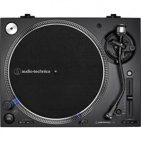 Виниловый проигрыватель Audio-Technica AT-LP140XP (черный)