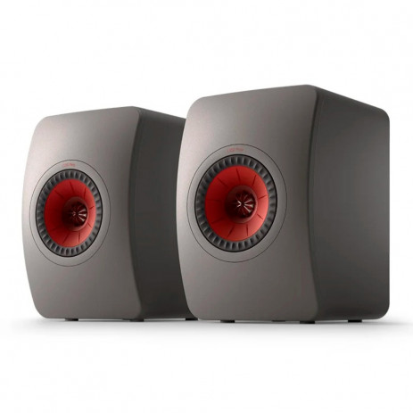 Колонка KEF LS50 meta (пара) (серый)