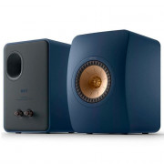 KEF LS50 meta (пара) (синий)