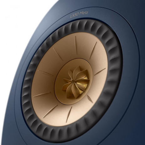 Колонка KEF LS50 meta (пара) (синий)