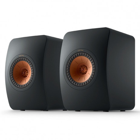 Колонка KEF LS50 meta (пара) (черный)