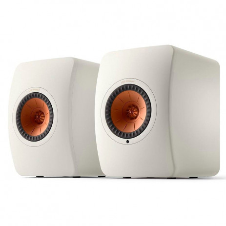 Колонка KEF LS50 Wireless II (белый)