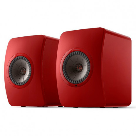 Колонка KEF LS50 Wireless II (красный)