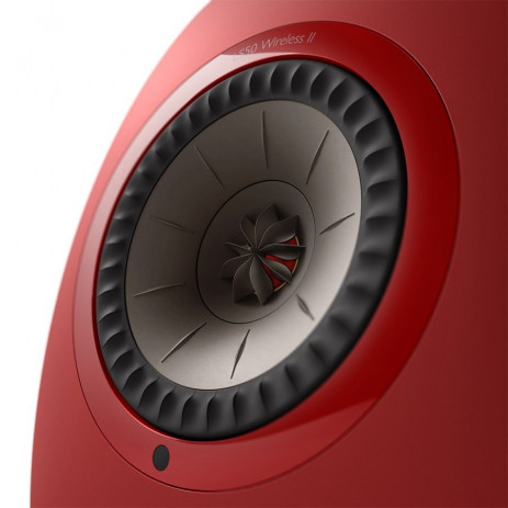 Колонка KEF LS50 Wireless II (красный)