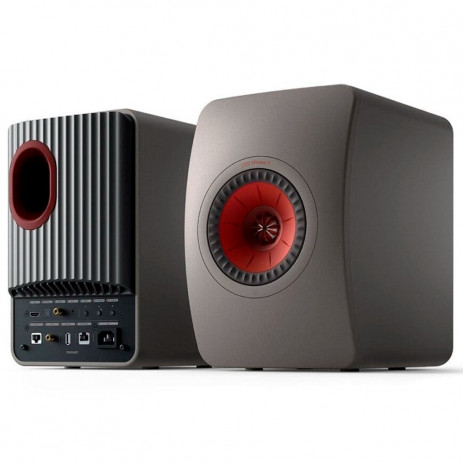 Колонка KEF LS50 Wireless II (серый)