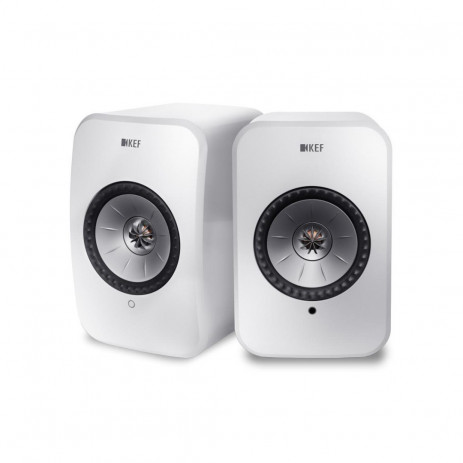 Колонка KEF LSX (пара) (белый)