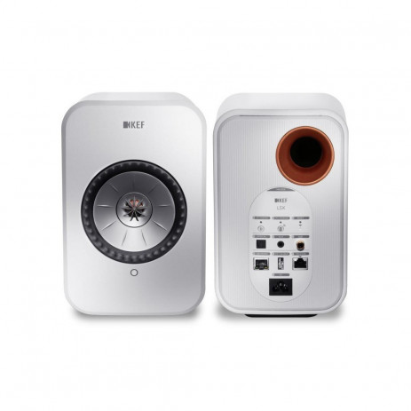 KEF LSX (пара) (белый)