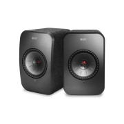 KEF LSX (пара) (черный)